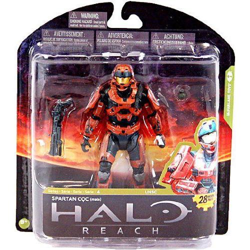 Halo Reach McFarlane マクファーレン Toys Series 4 Exclusive アクションフィギュア RUST Spartan CQC