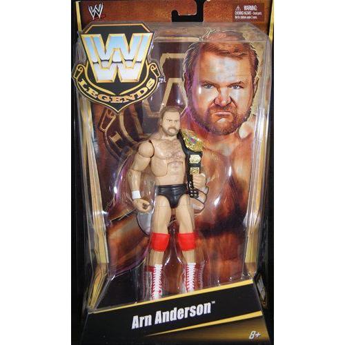ARN ANDERSON - WWE プロレス LEGENDS EXCLUSIVE TOY WRESTLING アクションフィギュア 人形 おもちゃ