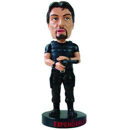 Hollywood Collectibles - The Expendables Bobble-Head Barney Ross 20 cm フィギュア 人形 おもちゃ