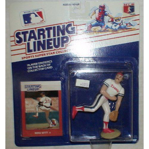 Starting Lineups Angels Mike Witt フィギュア 人形 おもちゃ