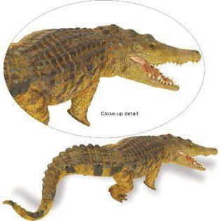 Safari 262629 Saltwater Crocodile Animal Figure- Pack of 2 フィギュア 人形 おもちゃ