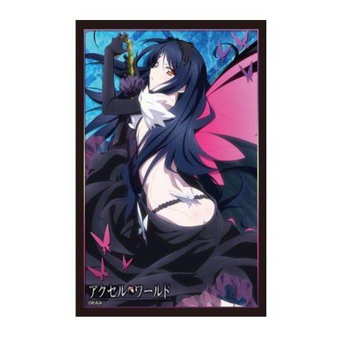 Bushiroad Sleeve Collection HG Vol.415 - Accel World [Black Snow Princess (School Avater)] Part.2