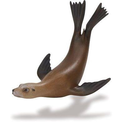 Safari 225029 California Sea Lion Animal Figure- Pack of 6 フィギュア 人形 おもちゃ