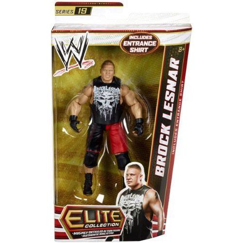 WWE プロレス Elite Series 19 Brock Lesnar アクションフィギュア 人形 おもちゃ
