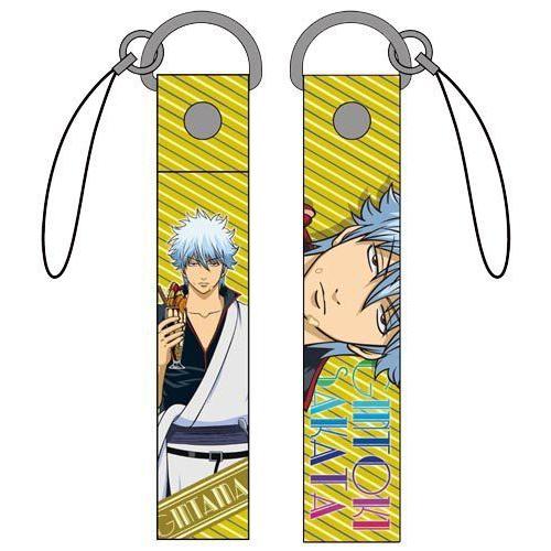 Gintama Gintoki Sakata Strap フィギュア 人形 おもちゃ