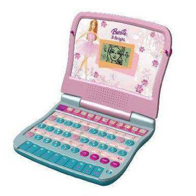 Oregon Scientific Barbie バービー B-Bright Learning Laptop ドール 人形 おもちゃ