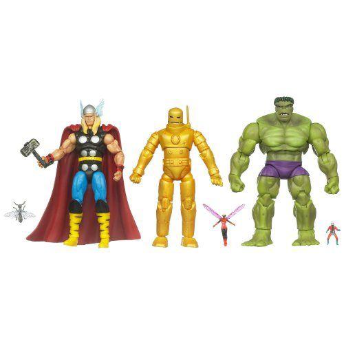 直営店☆その他人形☆Marvel マーブル Universe Themed Figure Classic Avengers アベンジャーズ Pack フィギュア 人形 おもち
