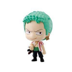 One Piece: Ocean Blue Deformeister Petit Trading Figure: Roronoa Zoro フィギュア 人形 おもちゃ