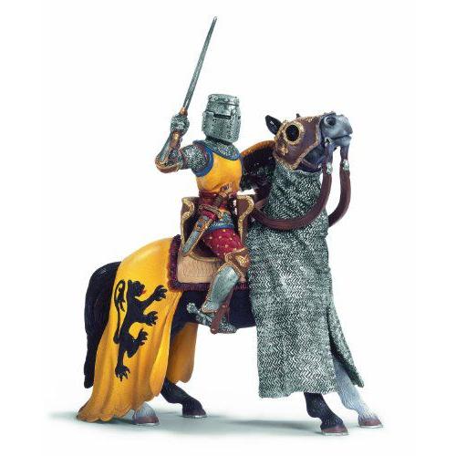Schleich シュライヒ Knight on horse with Sword フィギュア 人形 おもちゃ