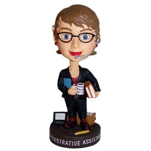 WMU - Encore Executive Assistant Bobble Head フィギュア 人形 おもちゃ