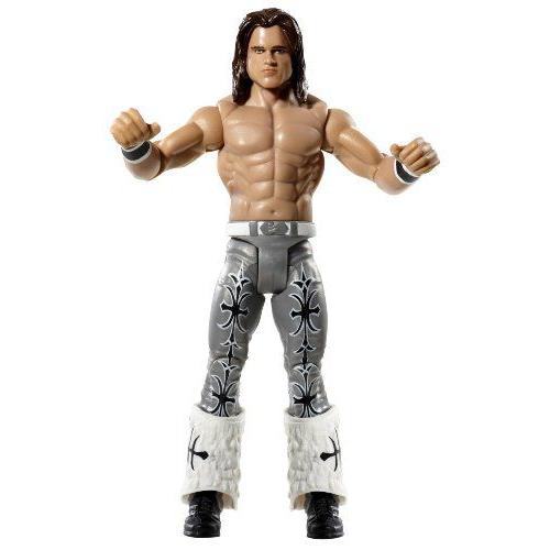 WWE プロレス Flexforce Flip Kickin' John Morrison アクションフィギュア 人形 おもちゃ