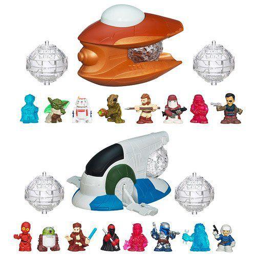 Star Wars スターウォーズ Fighter Pods Class III Series 4 Vehicles Set フィギュア 人形 おもちゃ