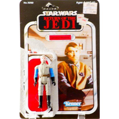 Star Wars スターウォーズ Vintage 1983 アクションフィギュア General Madine Return of the Jedi ジェ