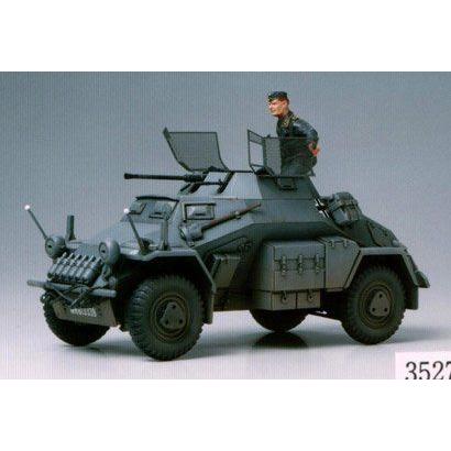 Tamiya 35270 1/35 German Armored Car SdKfz 222 フィギュア 人形 おもちゃ