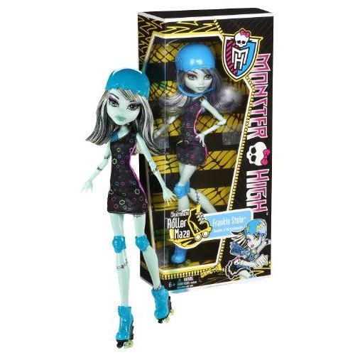 Frankie Stein - Daughter of Frankenstein ~10.5' Monster High モンスターハイ Skultimate Roller Maze