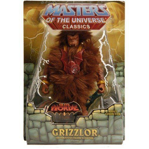 HeMan Masters of the Universe Classics Exclusive アクションフィギュア Grizzlor フィギュア 人形 お