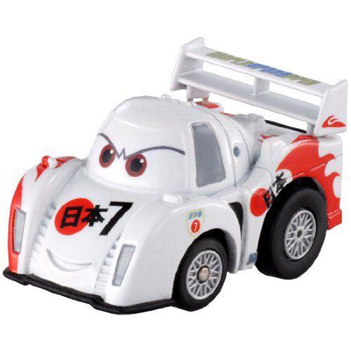 Disney ディズニー Cars - Choro-Q Hybrid [Remote Control type] Shu Todoroki フィギュア 人形 おもち