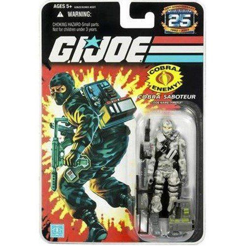 G.I. JOE G.I.ジョー Hasbro ハスブロ 25th Anniversary 3 3/4