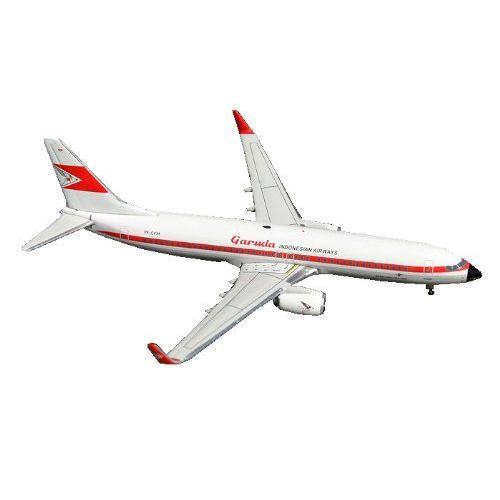 Garuda Indonesia 737-800 With Winglets 1:400 Scale フィギュア 人形 おもちゃ