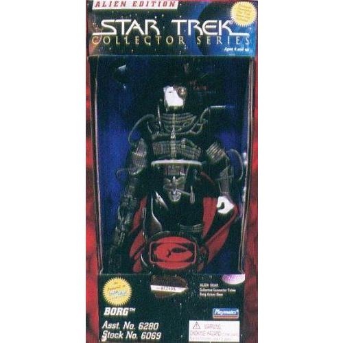 Alien Edition Star Trek スター・トレック Collector Series Borg 9 Inch Figure フィギュア 人形 おも