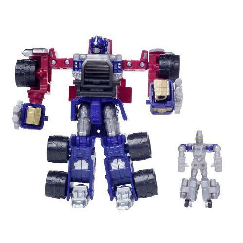 Armada Super-Cons Transformer: Optimus Prime フィギュア 人形 おもちゃ