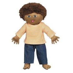 Children s Factory CF100-631 Down Syndrome Light Brown Boy Doll ドール 人形 おもちゃ