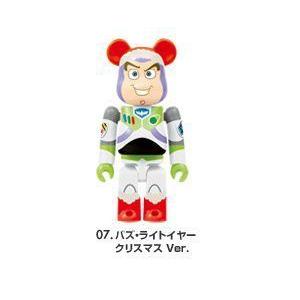 Be@rbrick Special Ornament Lottery × Disney ディズニー #07 Buzz Lightyear Xmas Ver 100% Disney デ BE@RBRICK AROMA ORNAMENT No.0 LIBERTY FABRICS ⁄ Abbey Road BLUE