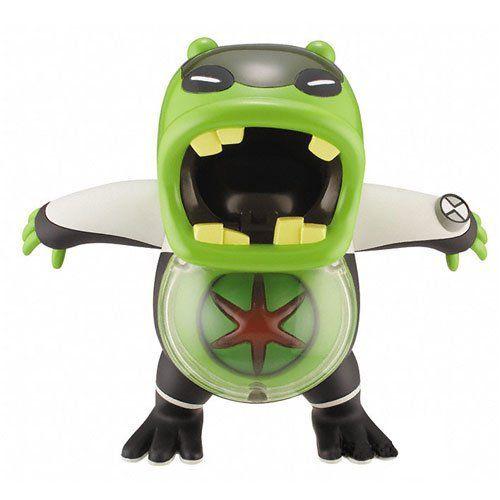 Ben 10 ベン10 DNA Alien Heroes - Upchuck フィギュア 人形 おもちゃ