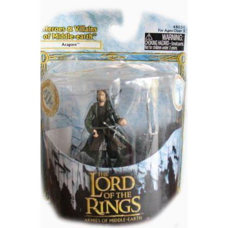 Lord of the Rings ロードオブザリング Armies of Middle-Earth Aragorn Figure フィギュア 人形 おもち