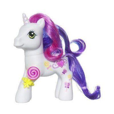 My Little Pony マイリトルポニー Cutie Mark Design Sweetie Belle Pony Figure フィギュア 人形 おもち