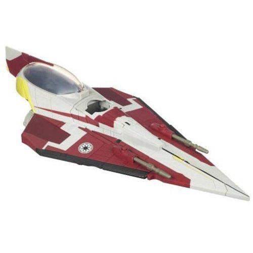 Star Wars スターウォーズ Clone Wars Obi-Wan's Delta Starfighter フィギュア 人形 おもちゃ