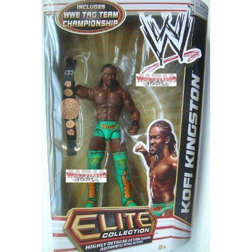 WWE プロレス Series 17 Elite Collector Kofi Kingston Figure フィギュア 人形 おもちゃ