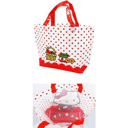 Clear Tote Bag Strawberry フィギュア 人形 おもちゃ