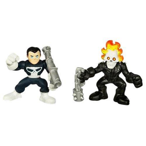Marvel マーブル Super Hero スーパーヒーローズ Squad - Punisher and Ghost Rider フィギュア 人形 お