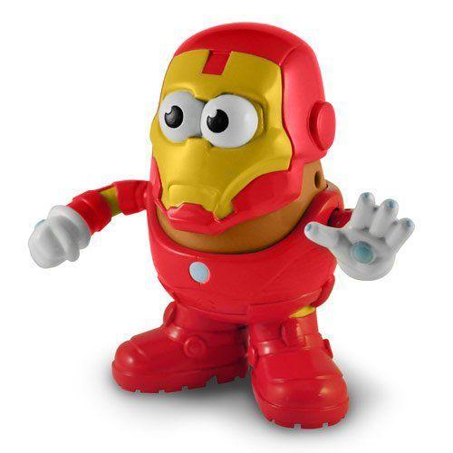 PPW Marvel マーブル Comics Iron Man アイアンマン Mr. Potato Head ミスターポテトヘッド Toy Figure