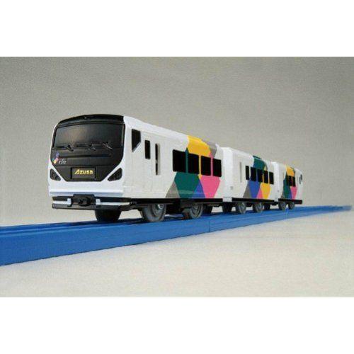 S-23 E257 Series Azusa (Tomica PlaRail Model Train) フィギュア 人形 おもちゃ