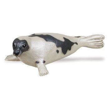 人気カラーの Harp 248829 Safari Seal おもちゃ 人形 フィギュア 6 of Pack Figure- Animal その他人形