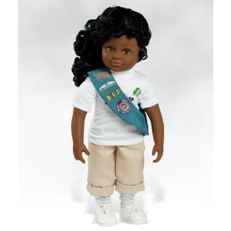 18 Inch Doll, Isabella - Girl Scout, Made in Vinyl Paradise Galleries Dolls ドール 人形 おもちゃ