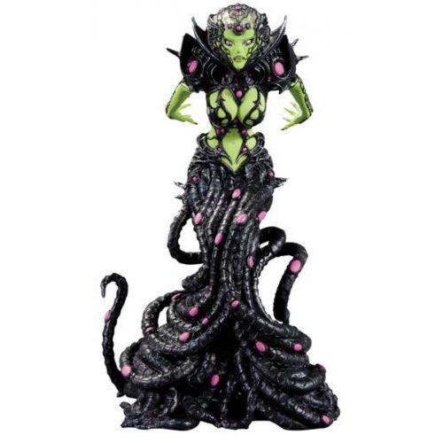 DC Direct - DC Comics DCコミックス Ame-Comi PVC Statue Brainiac 21 cm フィギュア 人形 おもちゃ