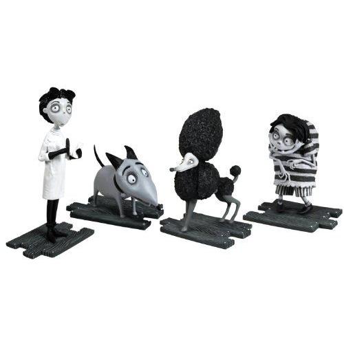 Frankenweenie フランケンウィ二ー Sparky (Original Live) Victor, Edgar, Persephone Collector Figure