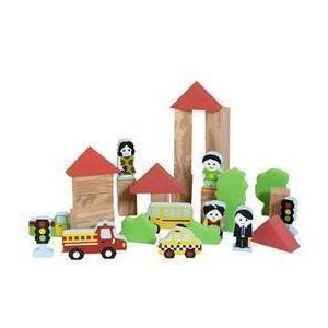 Quality value My Soft World - City By Edushape フィギュア 人形 おもちゃ