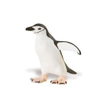 Safari 220429 Chinstrap Penguin Animal Figure- Pack of 6 フィギュア 人形 おもちゃ