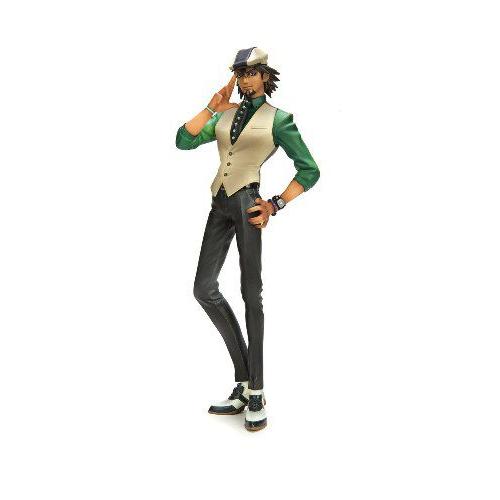 Tiger & Bunny Master Stars Piece Kotetsu T. Kaburagi Banpresto バンプレスト PVC Figure フィギュア