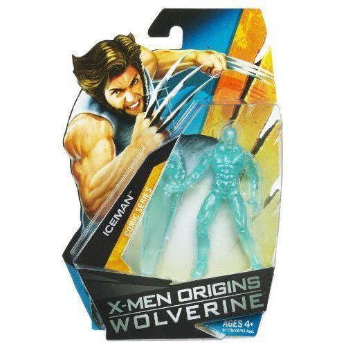 X-Men エックスメン Origins Wolverine ウルヴァリン Comic Series 3 3/4 Inch アクションフィギュア Ice