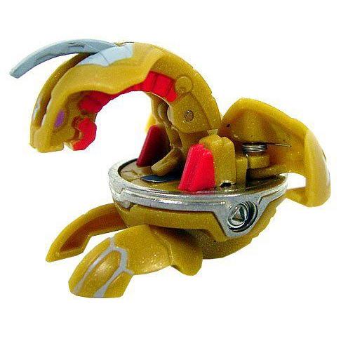 Bakugan バクガン Game Single LOOSE Figure Special Attack Powered Up Haos Luminoz (Grey) EVOLUTION