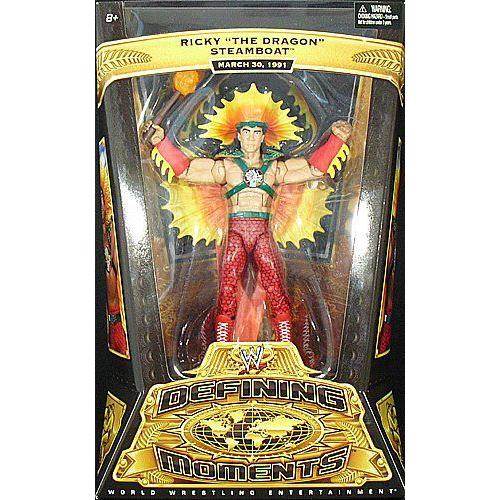 RICKY STEAMBOAT - WWE プロレス DEFINING MOMENTS 3 WWE プロレス TOY WRESTLING アクションフィギュア