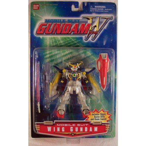 Wing Gundam ガンダム Mobile Suit XXXG-01W Wing Gundam ガンダム Yellow Variant フィギュア 人形 おも