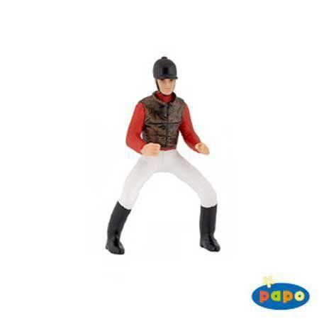 Papo: Horse Rider フィギュア 人形 おもちゃ