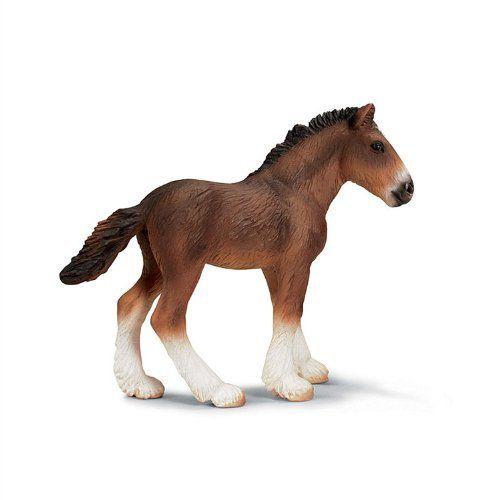 Shire foal フィギュア 人形 おもちゃ