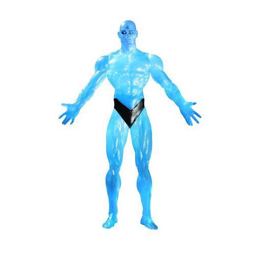 Watchmen Movie: Dr. Manhattan (Translucent) アクションフィギュア Variant フィギュア 人形 おもちゃ